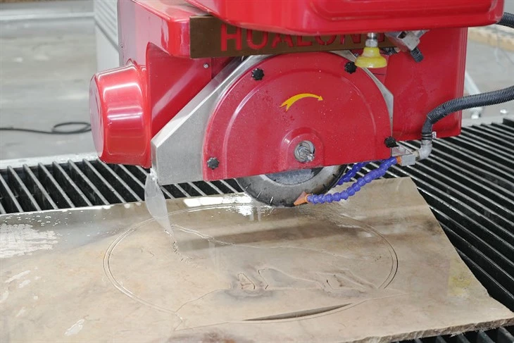 5 Axis CNC Stone Cutting Machine factory